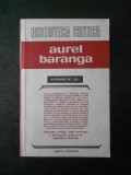 BIBLIOTECA CRITICA. AUREL BARAGA