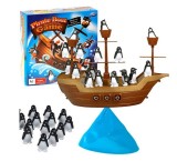 Joc de echilibru - Corabia piratilor pinguini