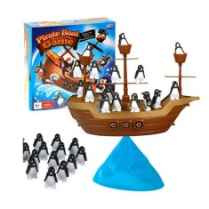 Joc de echilibru - Corabia piratilor pinguini