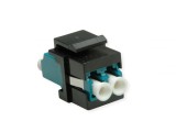Keystone fibra optica LC - LC Duplex Singlemode OS2, Roline 21.17.0057
