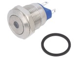 Comutator Anti-Vandalism SPST-NO 2A 36VDC IP65 Roșu