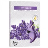Set 6 lumanari parfumate tip pastila P15-79 LAVANDA DNC16154
