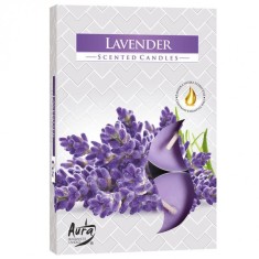 Set 6 lumanari parfumate tip pastila P15-79 LAVANDA DNC16154 foto