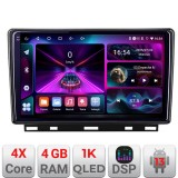 Navigatie Renault Clio 5 A-Clio5 4+64 InCell Display 1K Android Waze USB Navigatie Internet Youtube Radio