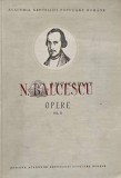 Cumpara ieftin Opere. Istoria romanilor sub Mihail Voda Viteazul (volumul 2) - 1953 - Nicolae Balcescu (AG117)