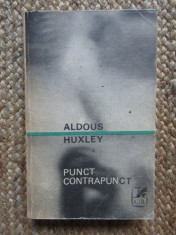 PUNCT CONTRAPUNCT-ALDOUS HUXLEY foto