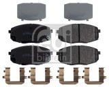 FEBI BILSTEIN 177071 set placute frana,frana disc