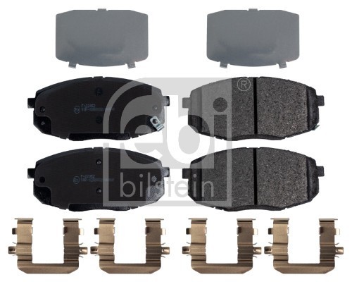 FEBI BILSTEIN 177071 set placute frana,frana disc