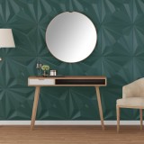 VidaXL Panouri de perete 12 buc. verde 50x50 cm XPS 3 m&sup2; stea