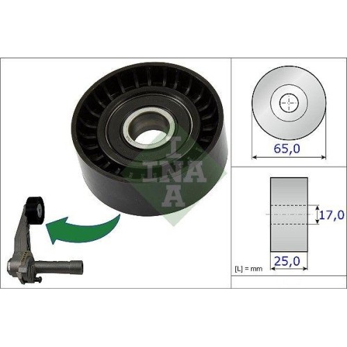 Schaeffler INA rola intinzator, curea transmisie