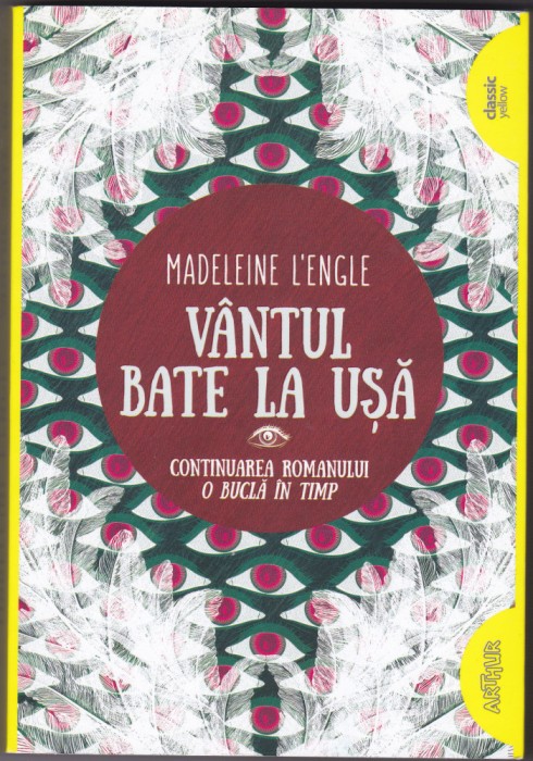 AS - MADELEINE L&#039;ENGLE - V&Acirc;NTUL BATE LA UȘĂ