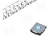 Microintrerupator, 6.5x6x1.8mm, OFF-(ON), SPST, PANASONIC - EVQP0N02B