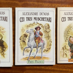 Alexandre Dumas - Cei Trei Muschetari 3 vol. (Ca noi!)