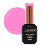 Cumpara ieftin Oja Semipermanenta One Step Diamond Berry Margarita 10ml, LUXORISE