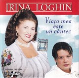 Irina Loghin - Viata mea este un cantec CD Muzica Populara Romaneasca Eurostar Stare Buna
