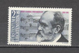 Liechtenstein.1989 150 ani nastere J.Rheinberger-compozitor SL.205, Nestampilat