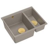 Chiuveta din granit Logan 150 Beige