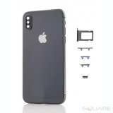 Capac Baterie iPhone X, Black (KLS)