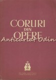 Cumpara ieftin Coruri Din Opere. Partituri - George Derieteanu - Tiraj: 1120 Exemplare