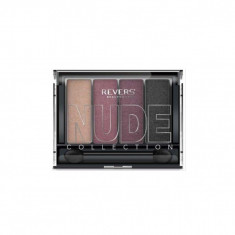 Fard de pleoape Gallant, Nude Collection, 4 culori, sidefate, nr 12P