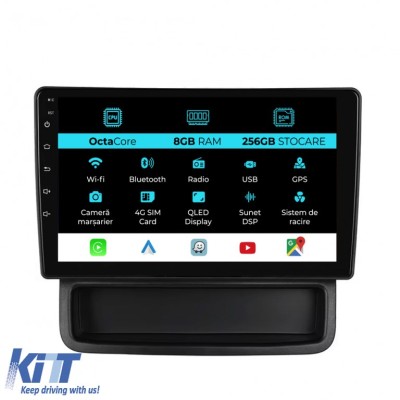 Navigatie Dedicata Opel Vivaro (2010 - 2014), 10Inch, 8Gb Ram, 256Gb Stocare, Carplay Performance AutoTuning foto
