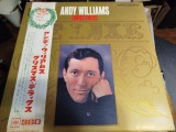 Vinil LP &quot;Japan Press&quot; Andy Williams &lrm;&ndash; Christmas De Luxe (-VG), Pop