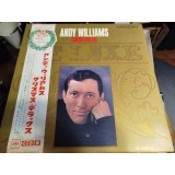 Vinil LP &quot;Japan Press&quot; Andy Williams &lrm;&ndash; Christmas De Luxe (-VG)