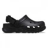 Saboti Crocs Duet Max II Clog Negru - Black, 36, 37, 41, 45, 46, 48