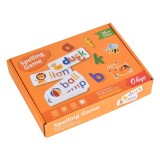 Cumpara ieftin Alfabet Ortografie Puzzle Montessori, 21 x 25 x 4 cm