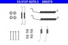 Set Accesorii Sabot Frana ATE 03.0137-9278.2 Peugeot Renault 206 207 Clio Logan Thalia Twingo