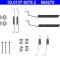 ATE 03.0137-9278.2 Set accesorii, sabot de frana