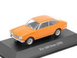 Macheta 1970 Fiat 1600 Sport Portocaliu 1:43 replica metal