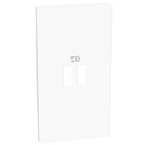 Placa priza USB pentru K4293CC, K4294C 2M Living Now Bticino alb KW12PD