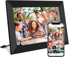 Rama foto digitala WIFI, 10.1 inch, touchscreen 800X1020 HD IPS, 32 GB foto