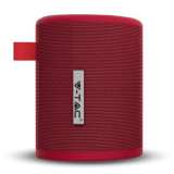 Boxa portabila V-Tac 7719 Bluetooth 5W 1500mAh Red
