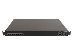 Black Box LES1208A-R2 724-746-5500 Server de consolă 8 porturi RJ45, 2 porturi LAN, urechi de fixare