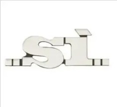 Emblema laterala scris &quot;Si&quot; moped Piaggio si - Si FL2 - Si Mix 2T AC 50cc