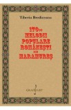 170 de melodii populare romanesti din Maramures - Tiberiu Brediceanu