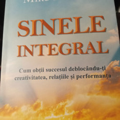 SINELE INTEGRAL - MIKE ROBBINS, ED FOR YOU,2019, 255PAG