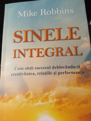 SINELE INTEGRAL - MIKE ROBBINS, ED FOR YOU,2019, 255PAG foto
