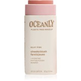 Attitude Oceanly Plastic Free Makeup fard de obraz solid cremos pentru piele uscata spre sensibila culoare Silky Pink 8.5 g
