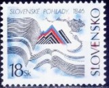 C1293 - Slovacia 1996 - Aniversari,neuzat,perfecta stare, Nestampilat