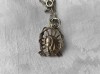 Argint MEDALION FECIOARA MARIA 1900 FRANTA manopera EXCEPTIONALA pe Lant argint