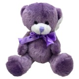 Ursulet mov pentru lumanare botez-ursulet aranjamente lumanari