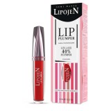Ruj lichid Nr. 9 IBIZA NIGHTS Lipojen, volumizant semi-mat cu colagen, 5 ml