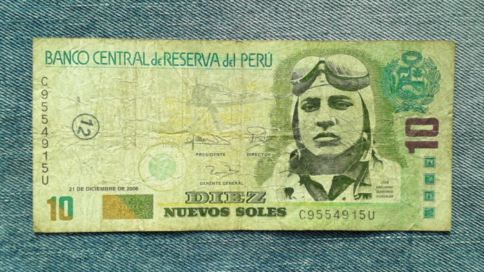 10 Nuevos Soles 2006 Peru