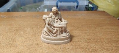 Statuie religioasa mini Pieta #A5977 foto