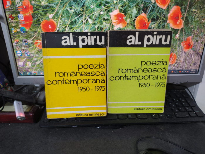 Al. Piru, Poezia rom&acirc;nească contemporană 1950-1975, Eminescu, București 1975 176