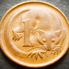 Moneda exotica 1 CENT - AUSTRALIA, anul 1975 *cod 3487 A