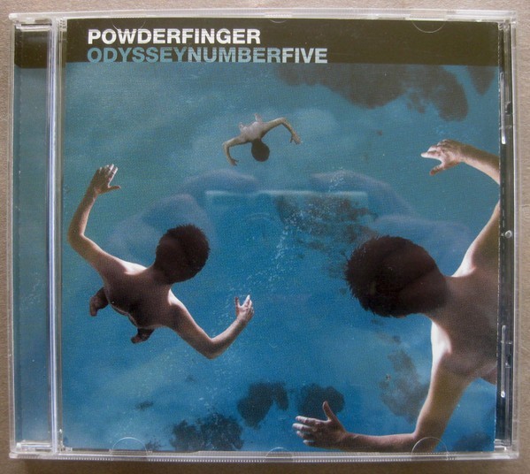 CD Powderfinger &ndash; Odyssey Number Five (VG)